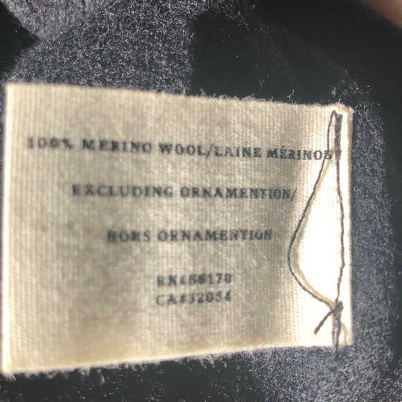 Anthropologie sparrow wool dress.Size small. - Picture 6 of 7